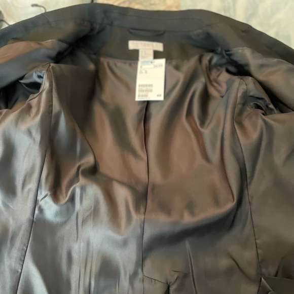 H&M black blazer NWT - Picture 10 of 10